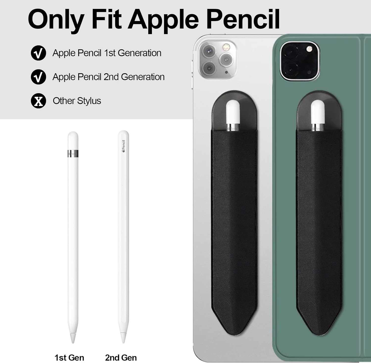 Selbstklebende Stylus-Stifthal – Iphone Tablet Accessories Bewertung und Preis