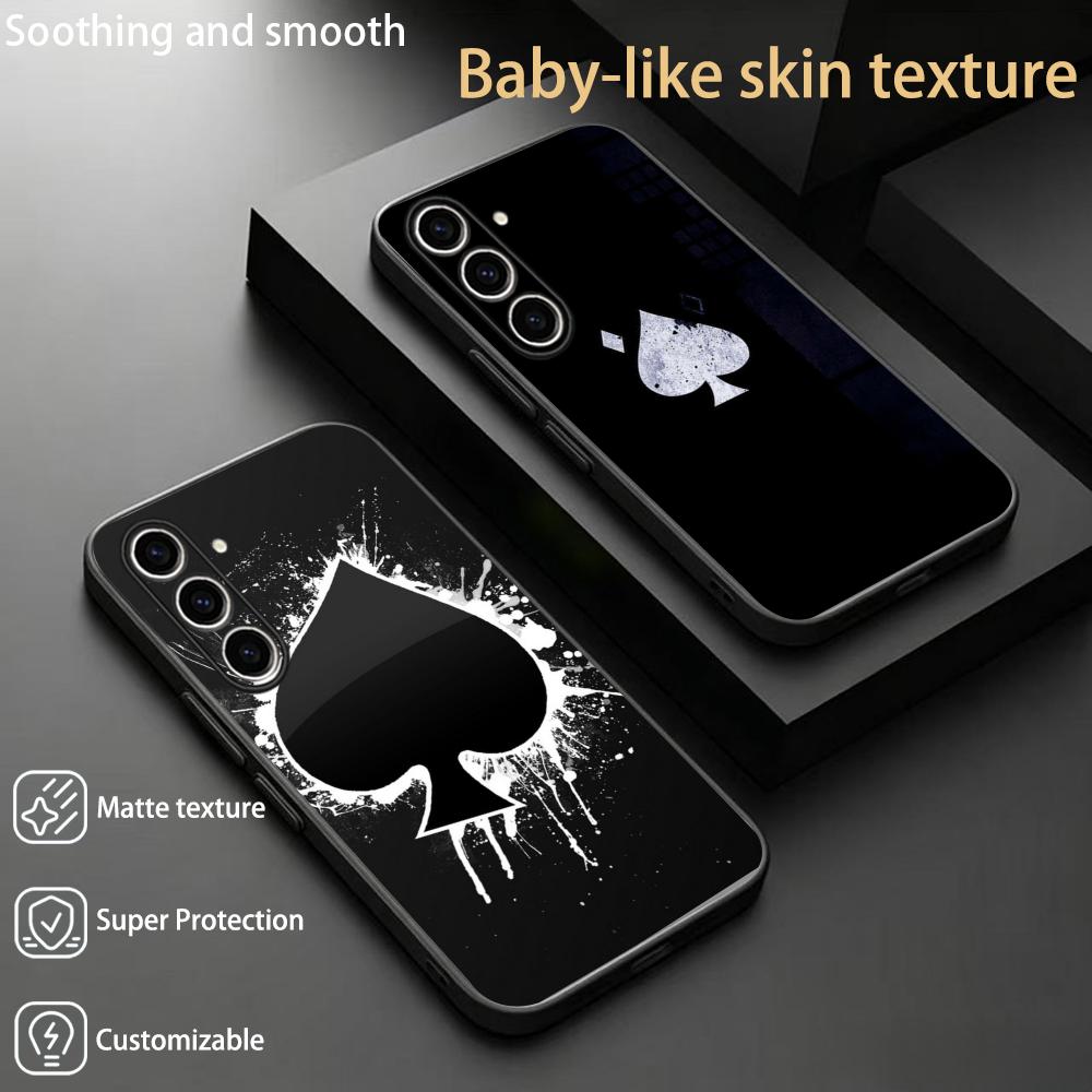 Poker-Kunstmuster, modisches D – Samsung Galaxy S24 Bewertung und Preis