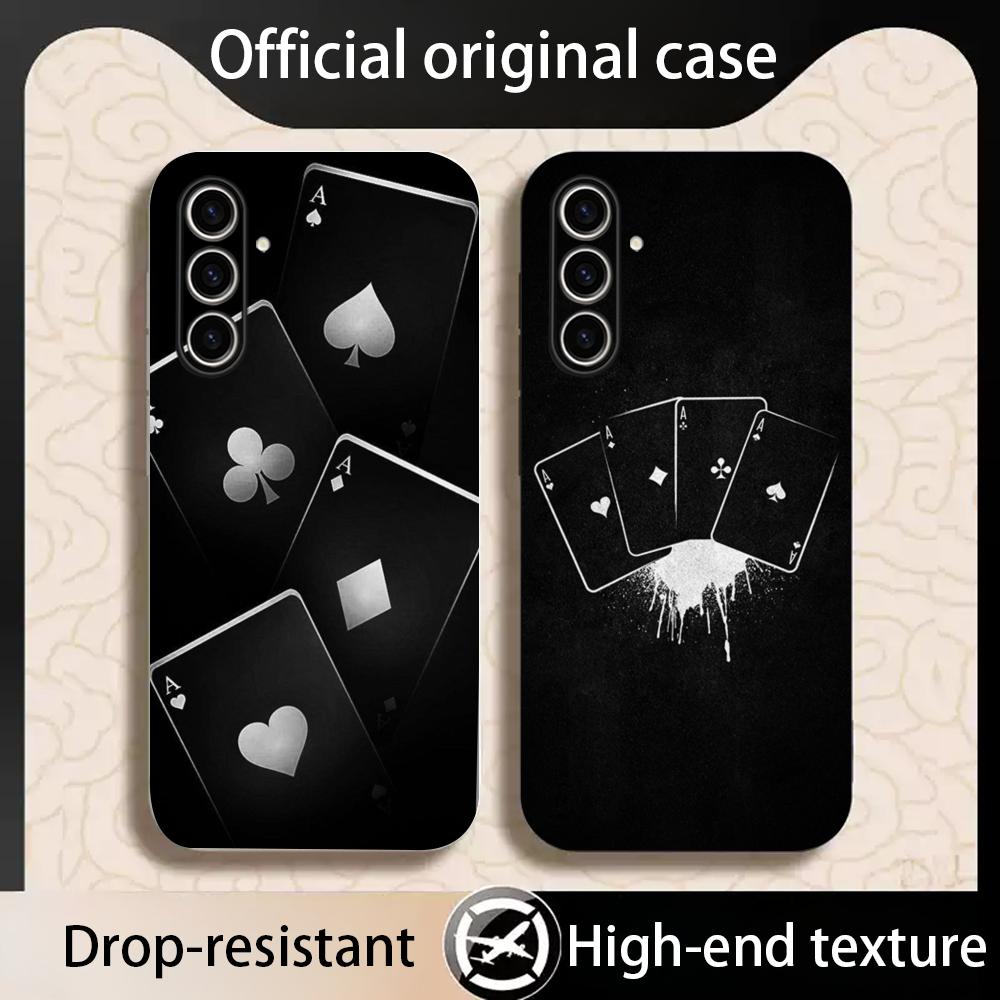 Poker-Kunstmuster, modisches D – Samsung Galaxy S24 Bewertung und Preis