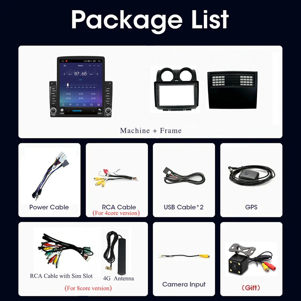 8G + 128G Android14 Für Nissan – Tablet Danish Mobile & Accessories Faisalabad Bewertung und Preis