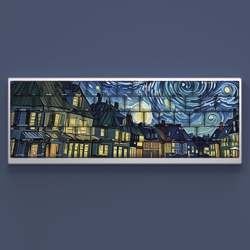 Van Gogh Sternenhimmel-Thema T – Tablet Accessories For Gaming Bewertung und Preis