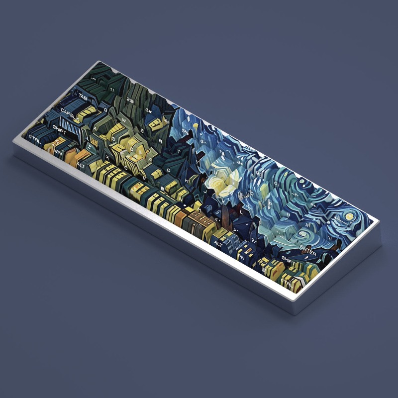 Van Gogh Sternenhimmel-Thema T – Tablet Accessories For Gaming Bewertung und Preis