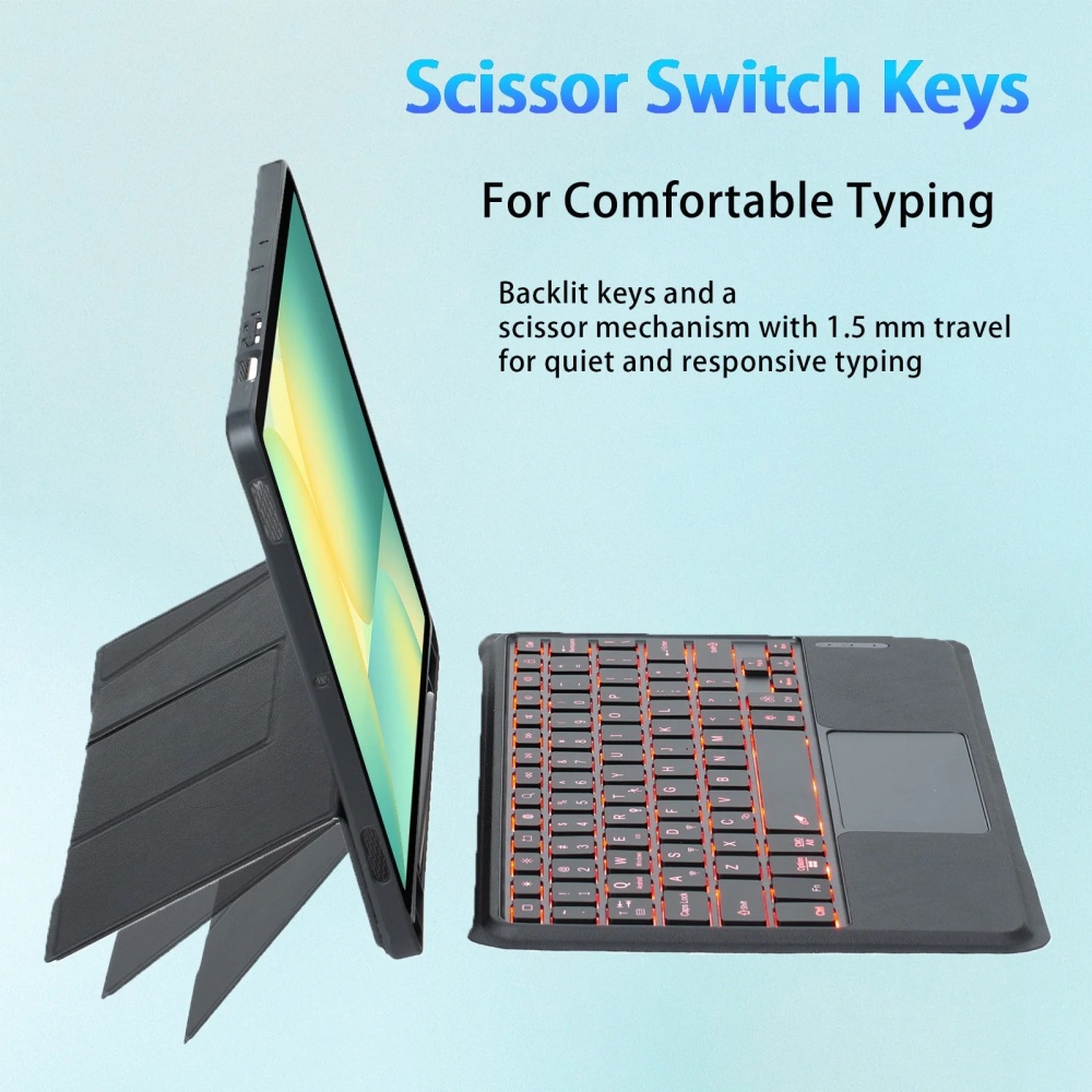 Abnehmbare Hülle mit Tastatur  – Samsung Tablet S11 Accessories Bewertung und Preis