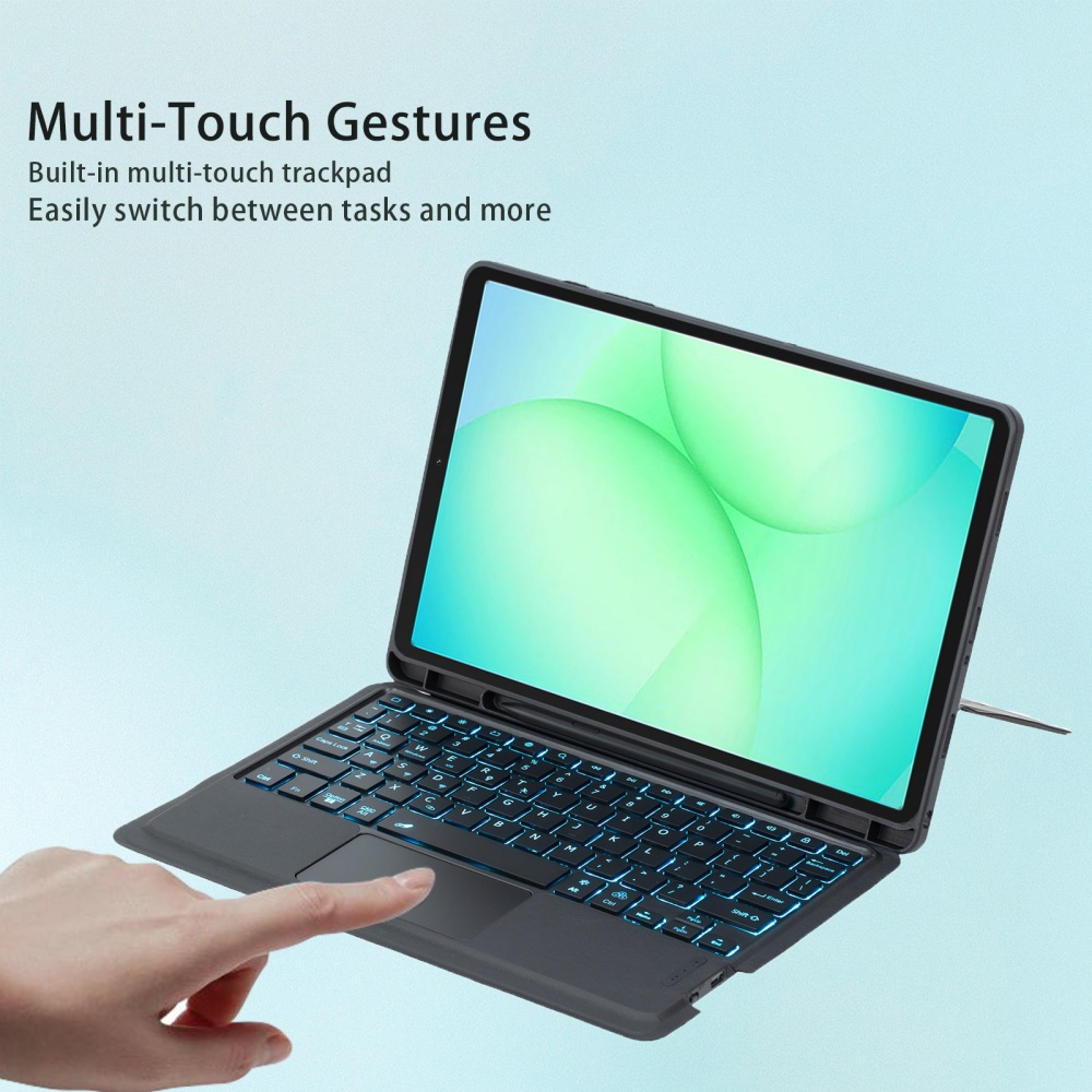 Abnehmbare Hülle mit Tastatur  – Samsung Tablet S11 Accessories Bewertung und Preis