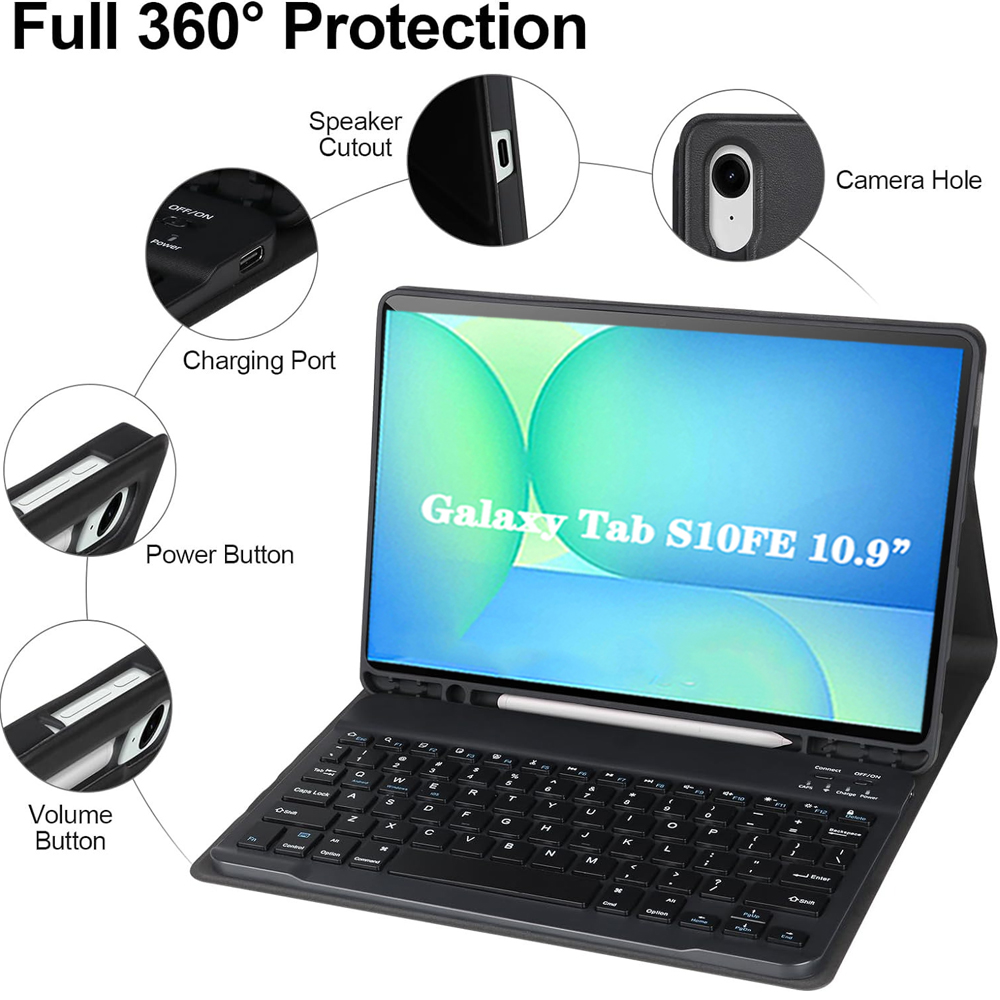Hülle für Samsung Galaxy Tab S – Samsung Tablet S10 Accessories Bewertung und Preis