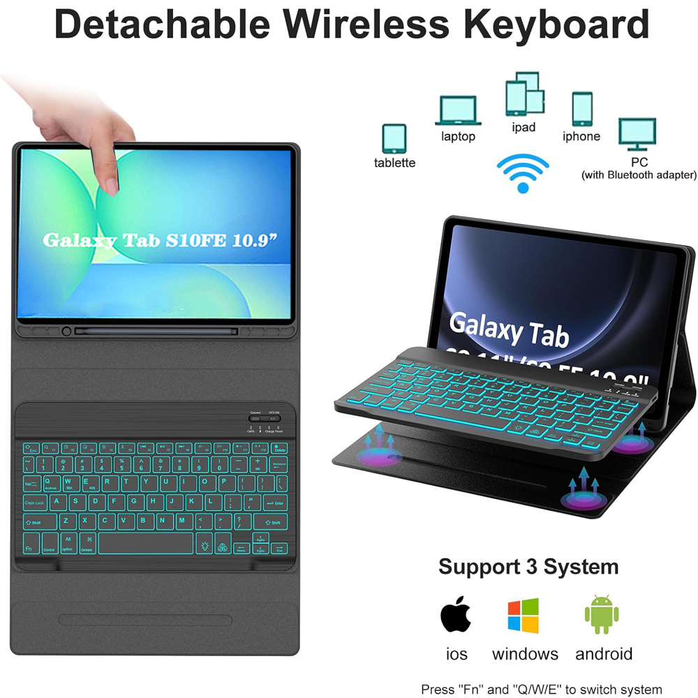 Hülle für Samsung Galaxy Tab S – Samsung Tablet S10 Accessories Bewertung und Preis