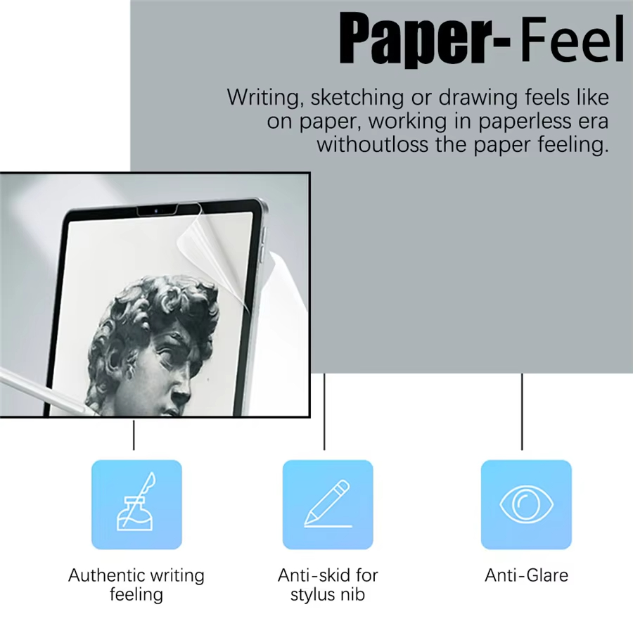 Displayschutzfolie mit Papierg – Samsung Tablet S10 Accessories Bewertung und Preis