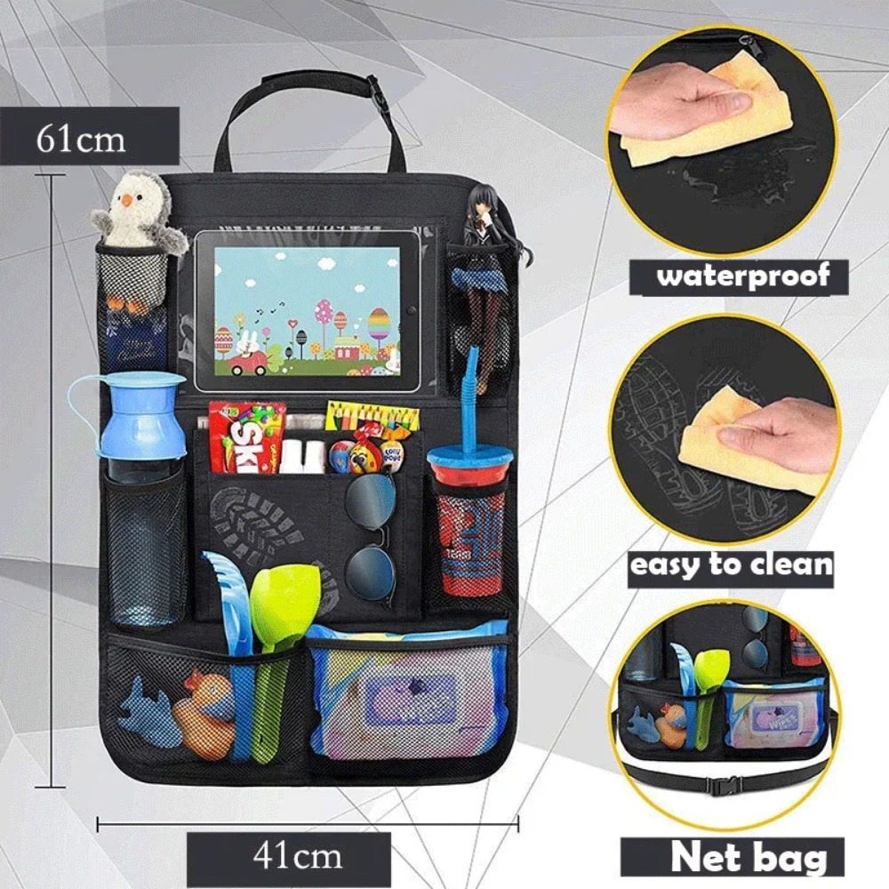 Autositz-Organizer, 9 Aufbewah – Pen Tablet Accessories Bewertung und Preis