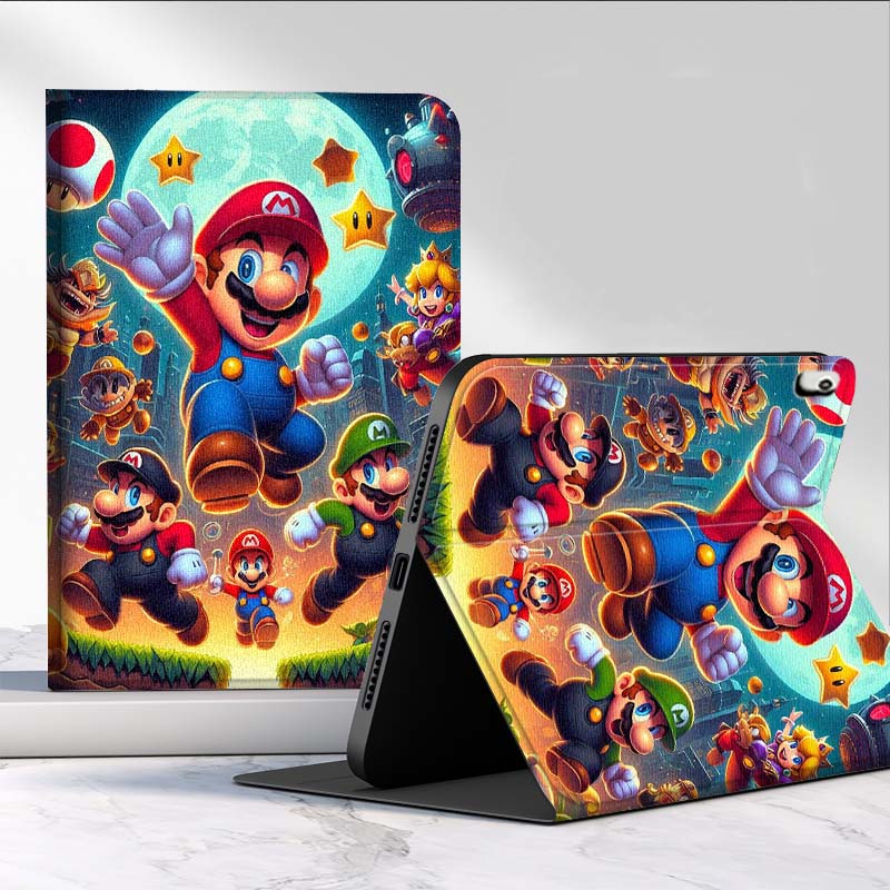 Cartoon M-Marios Kunst für Sam – Samsung Tablet S10 Accessories Bewertung und Preis