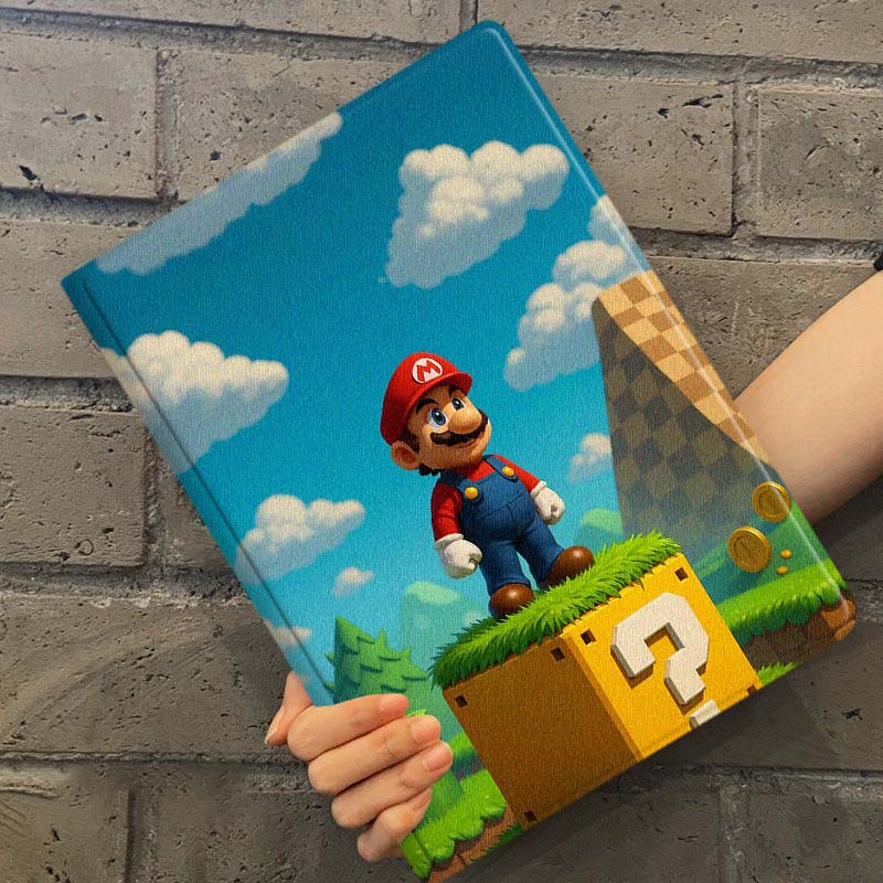 Cartoon M-Marios Kunst für Sam – Samsung Tablet S10 Accessories Bewertung und Preis