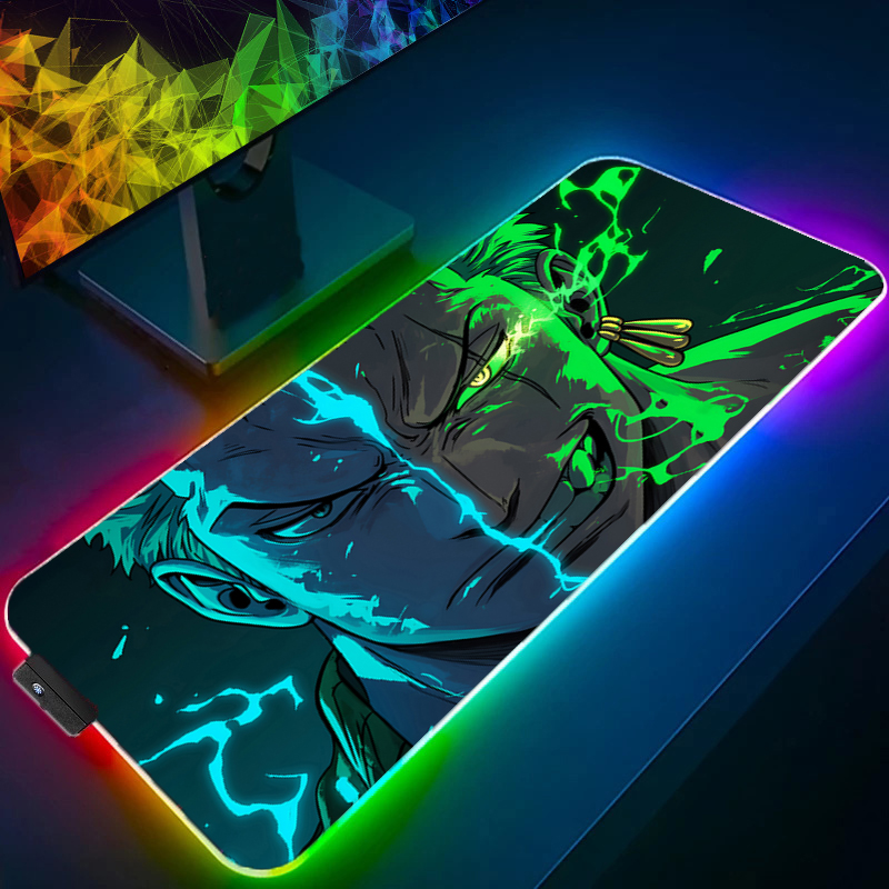 ONE PIECE Zoro Mauspad RGB Gam – Tablet Accessories For Gaming Bewertung und Preis