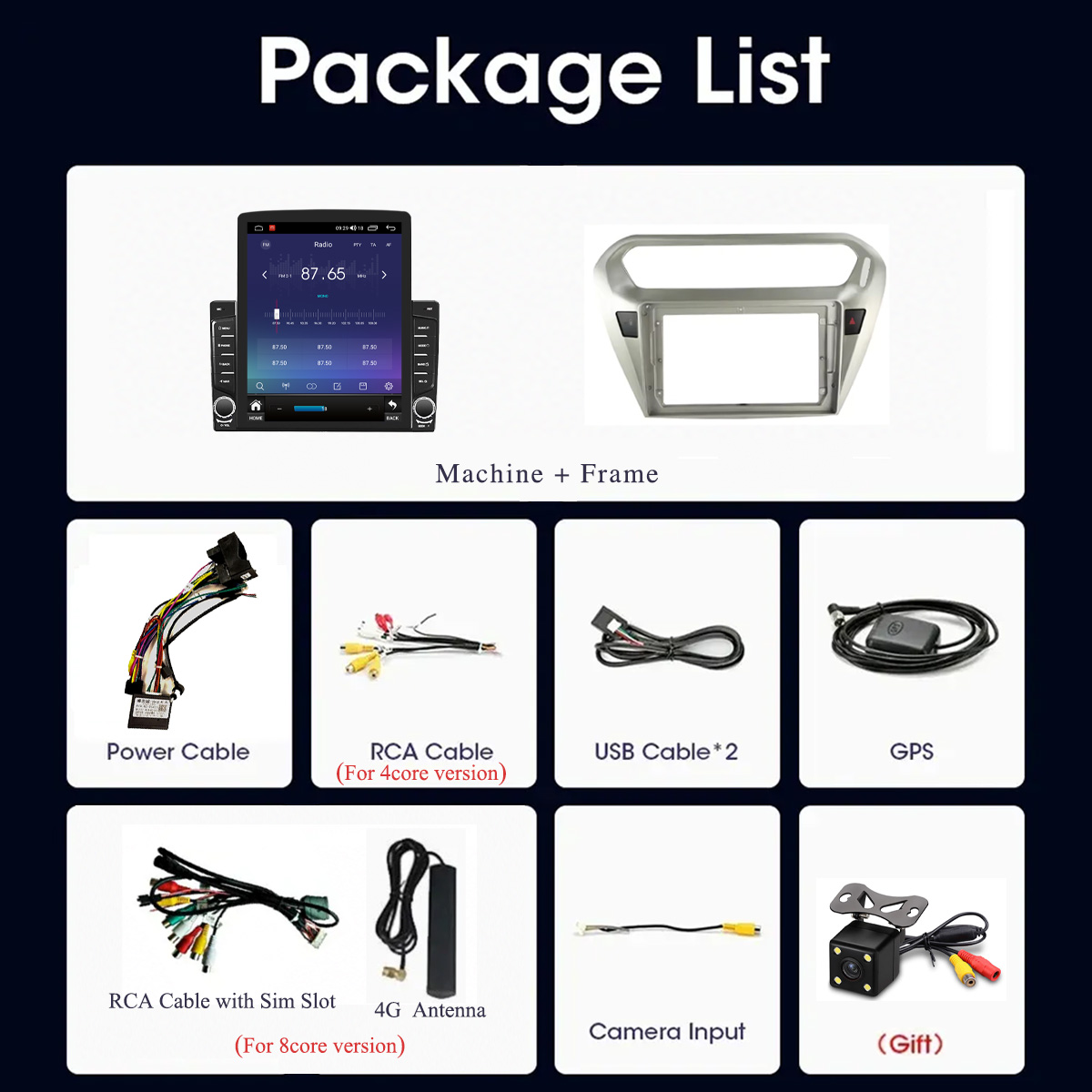 8G + 128G Android 14 Für Peuge – Tablet Danish Mobile & Accessories Faisalabad Bewertung und Preis