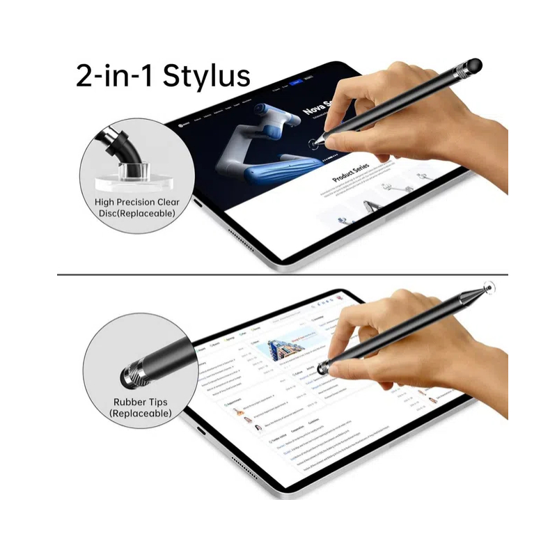 2-in-1-Eingabestift, hochempfi – Tablet Drawing Accessories Bewertung und Preis