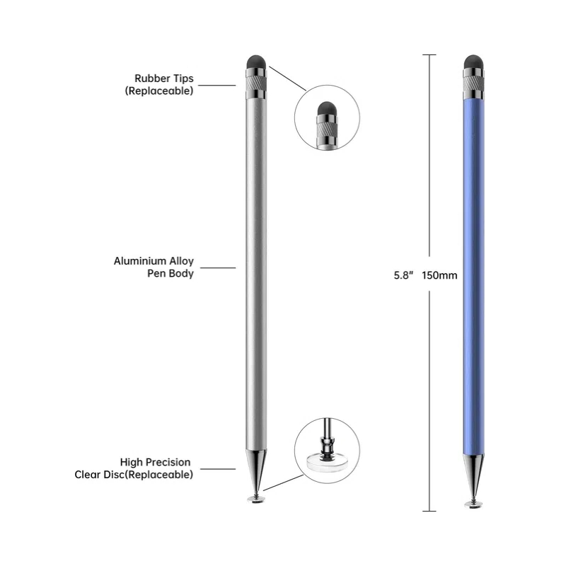 2-in-1-Eingabestift, hochempfi – Tablet Drawing Accessories Bewertung und Preis