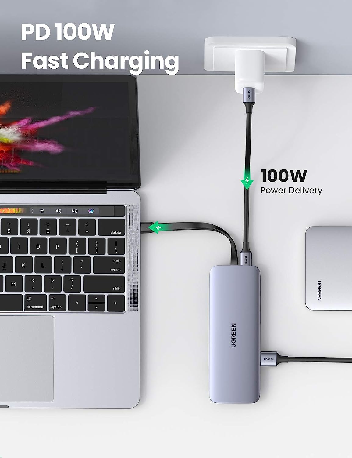 UGREEN USB C Hub 9-in-1 USB Ty – Usb Hub Type C Bewertung und Preis