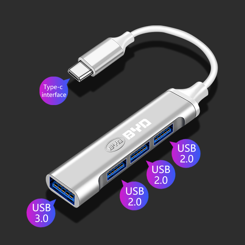 Typ-C zu USB Adapter Multi-Por – Usb Hub Type C Bewertung und Preis