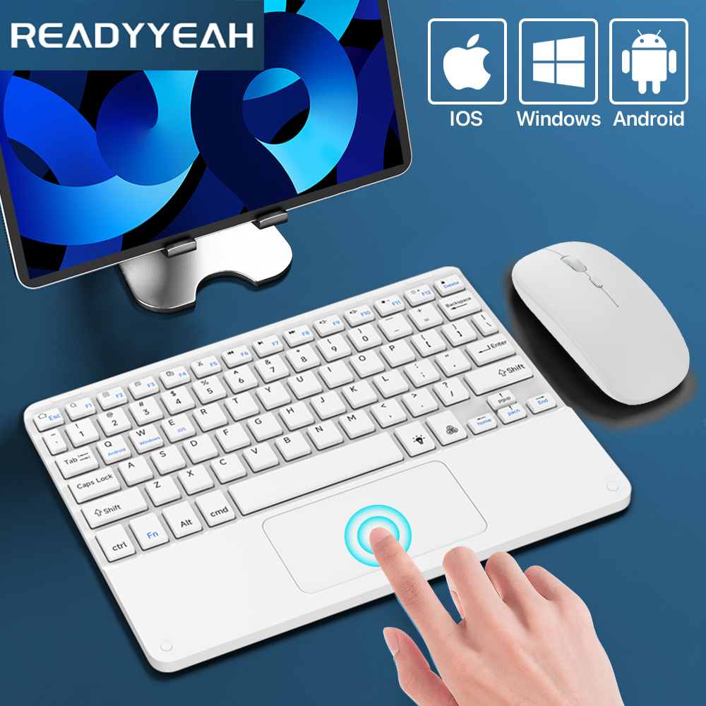Touchpad Drahtlose Tastatur un – Accessories For Android Tablet Bewertung und Preis