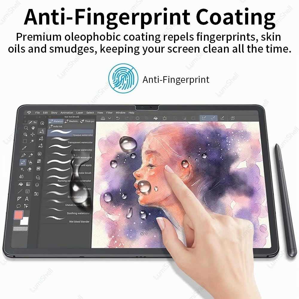 2 Stück Displayschutzfolie mit – Samsung Tablet S10 Accessories Bewertung und Preis