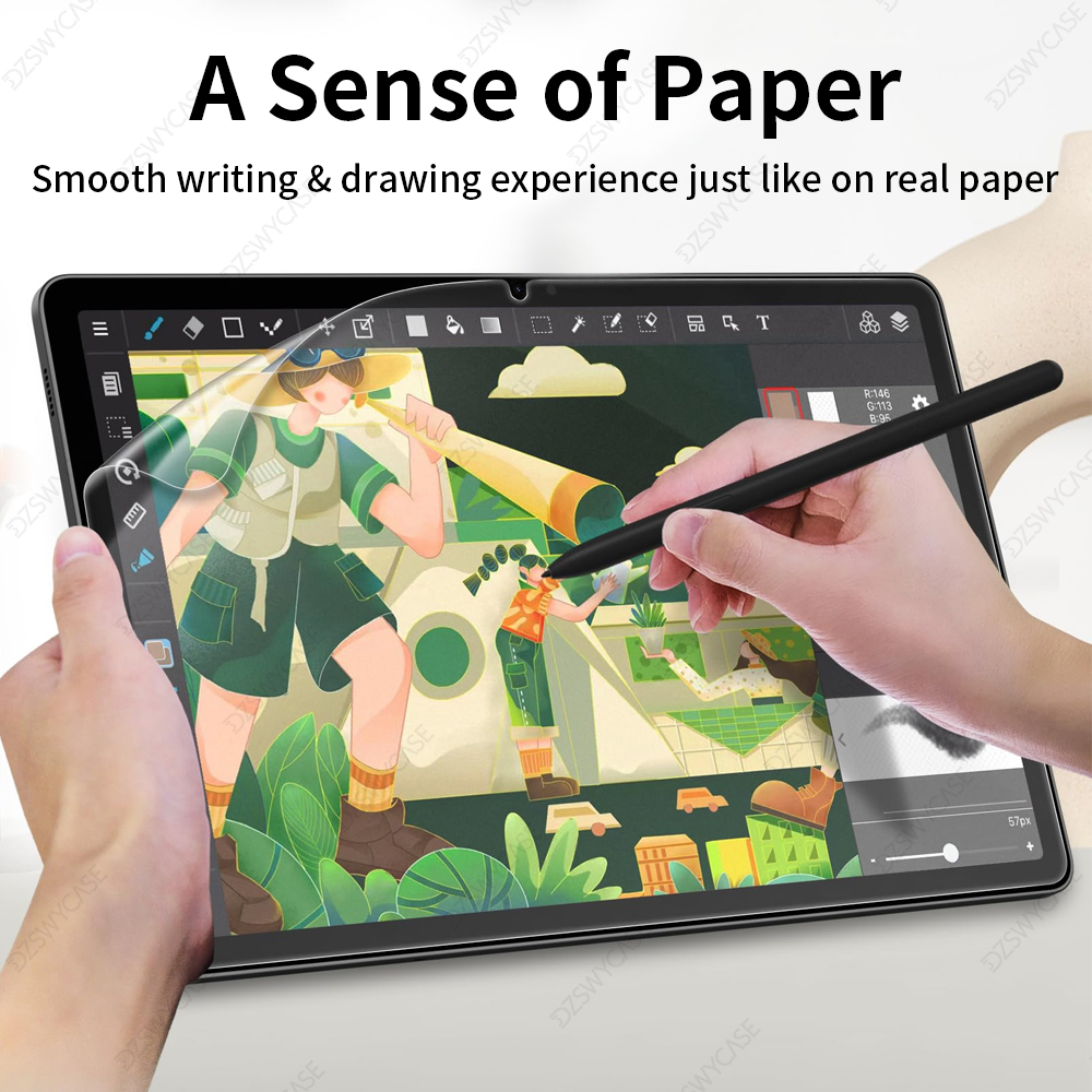 2 Stück Papierähnliche Display – Samsung Tablet S10 Accessories Bewertung und Preis