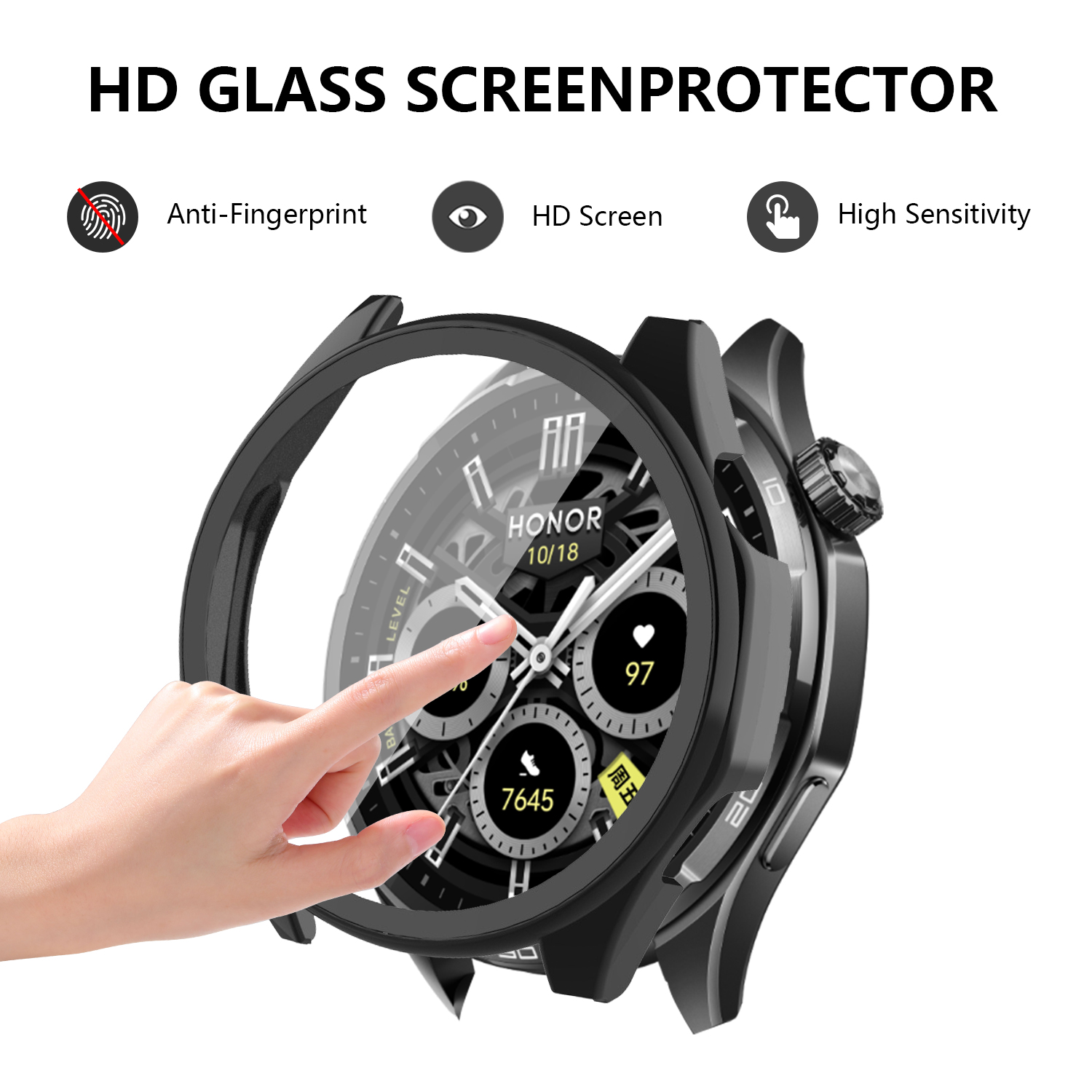 Für Honor Watch 6 Plus Hülle P – Screen Protector Matte Bewertung und Preis