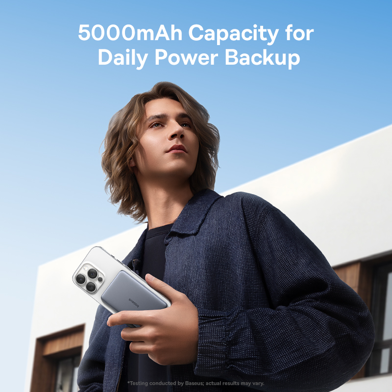 Baseus 5000 mAh magnetische Po – Accessories For Android Tablet Bewertung und Preis