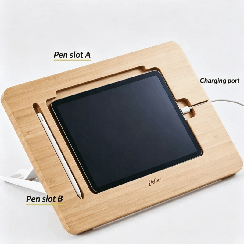 Malhalterung aus Holz für den  – Tablet Drawing Accessories Bewertung und Preis
