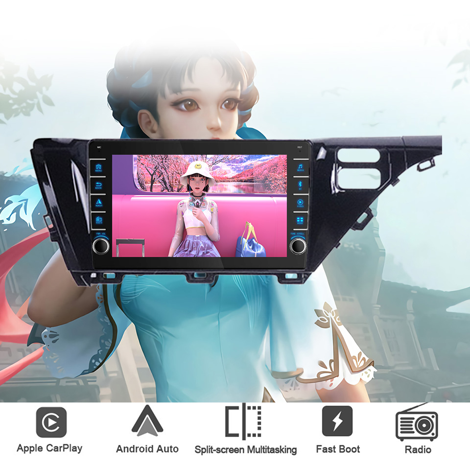8G+128G Android 14 Für Toyota  – Tablet Danish Mobile & Accessories Faisalabad Bewertung und Preis