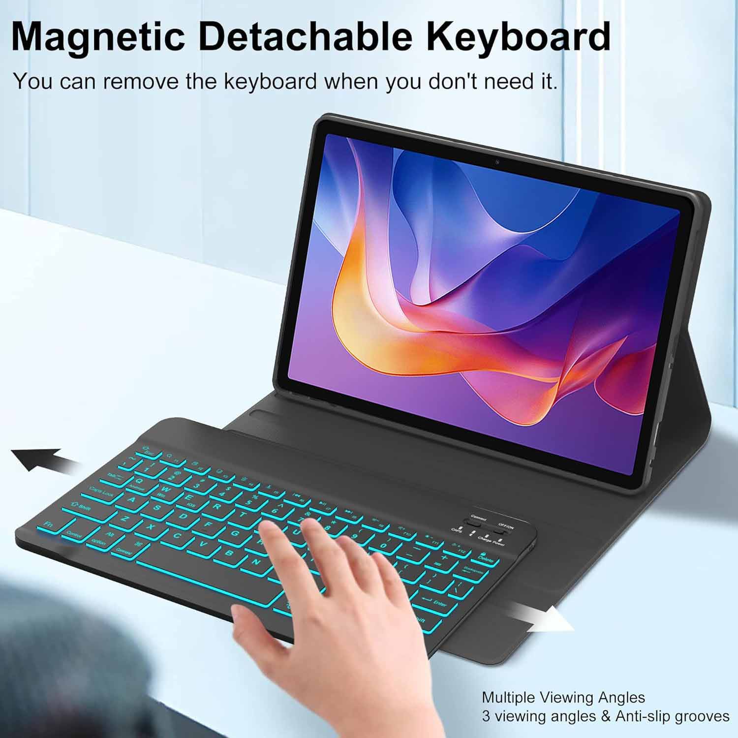Tastaturhülle für OPPO Pad SE  – Oppo Tablet Accessories Bewertung und Preis