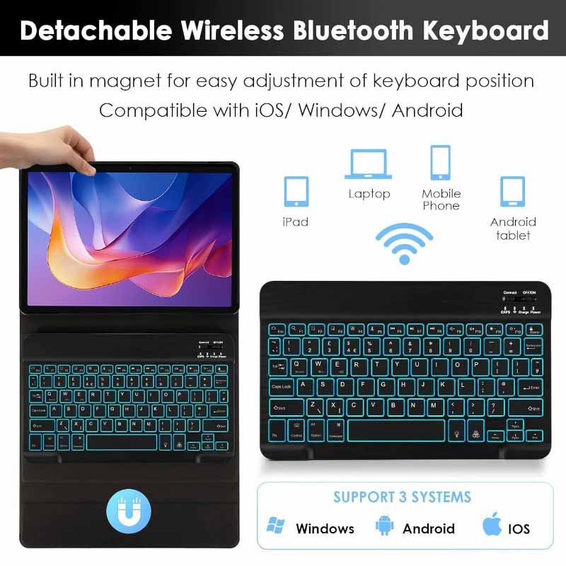Tastaturhülle für OPPO Pad SE  – Oppo Tablet Accessories Bewertung und Preis