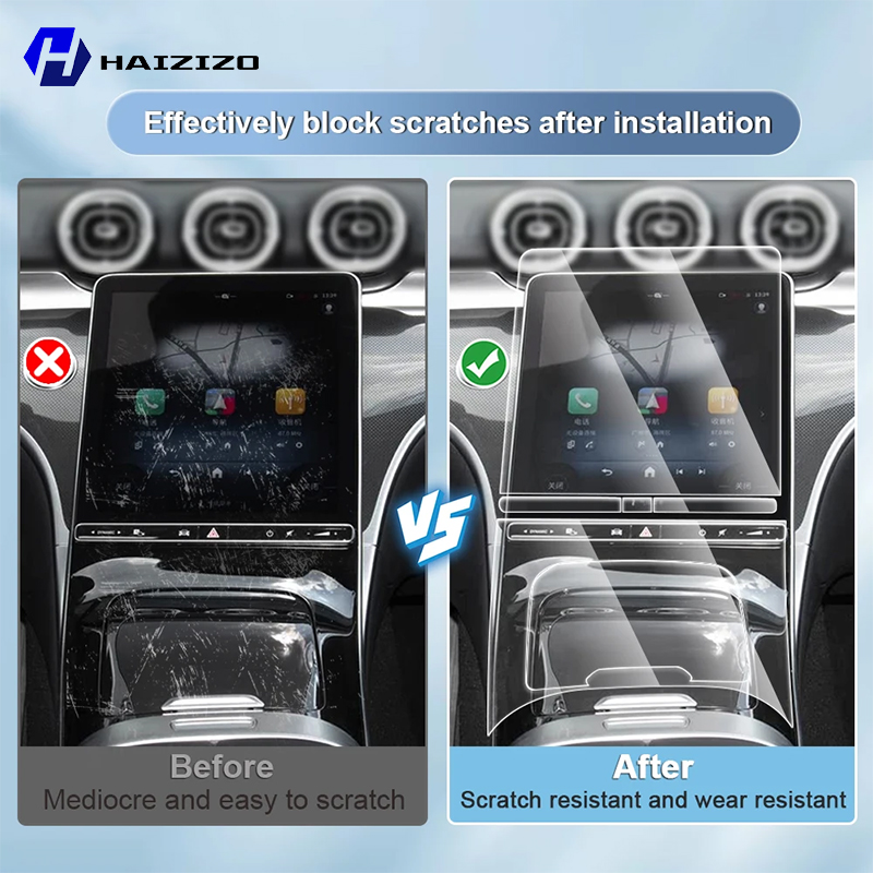 Für Audi Q7 Q8 2019-2025 Auto  – Screen Protector Matte Bewertung und Preis